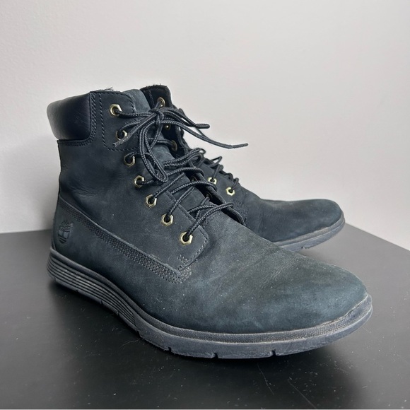 Timberlands Killington 6"  Soft Lace Up Leather Boot Low Rise Black Size 7 - Picture 2 of 12